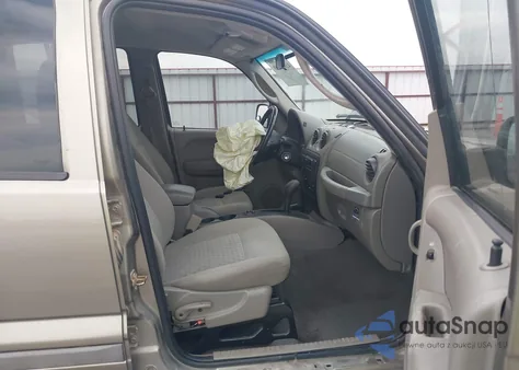 2007 Jeep Liberty Sport из США, поврежденный, VIN 1J4GL48K37W694767